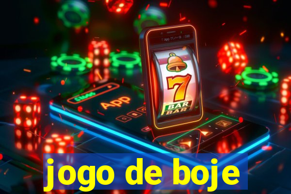 jogo de boje